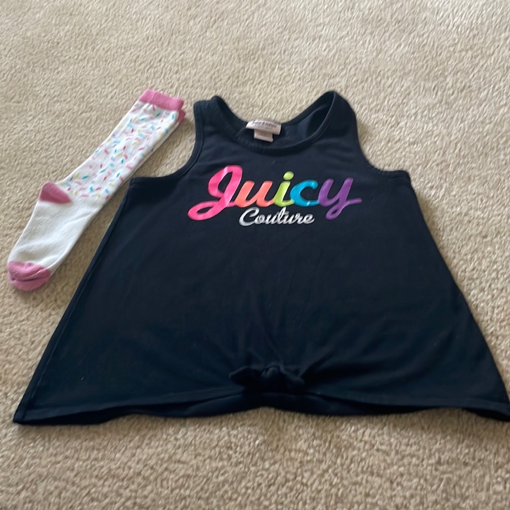Girls Juicy Couture Tank Top